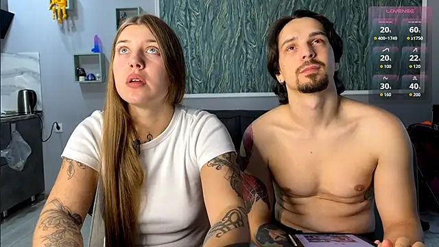 Miley_and_Michael: вебкам-шоу