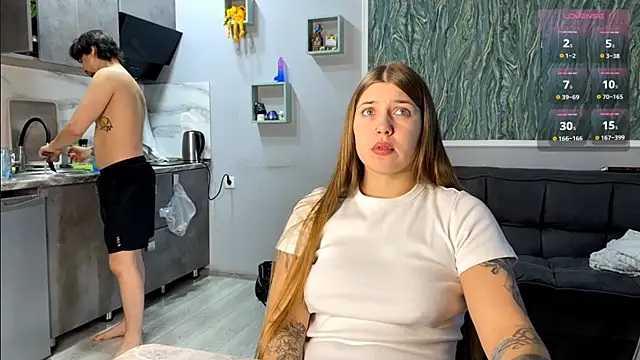 Miley_and_Michael webcam show
