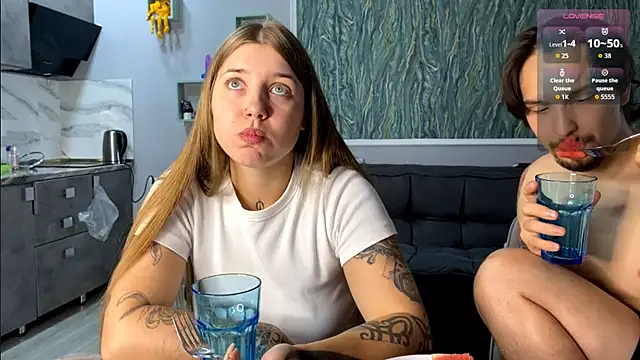 Miley_and_Michael Webcam Show