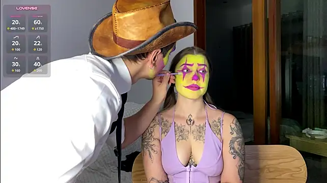 INSOMNIA_strip Adlı Modelin Web Kamerası Şovu