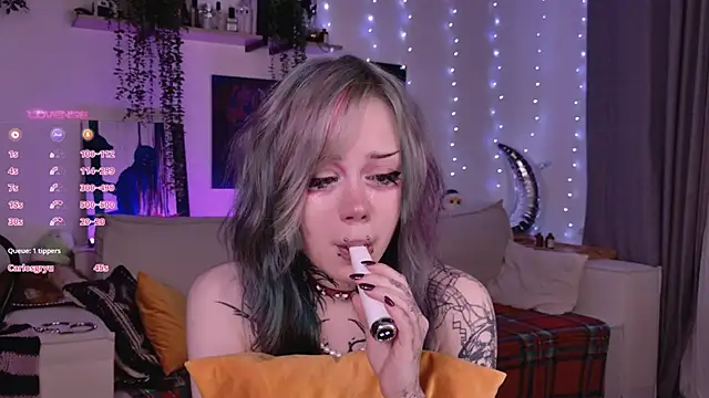 Lollyshyのウェブカメラショー