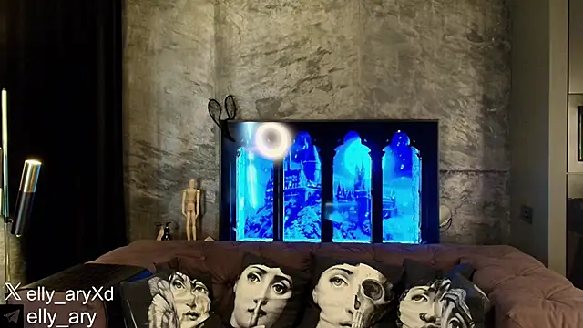 daddyonlyloveme: διαδικτυακό σόου στην κάμερα