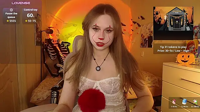 Онлайн чат XXX Elizabeth_Kitty_