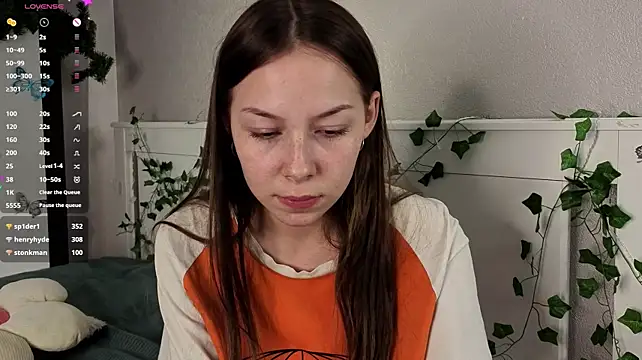 Chat XXX ao vivo de BlushinBloom