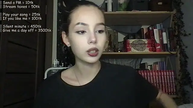 Show de Yuna5343 na webcam