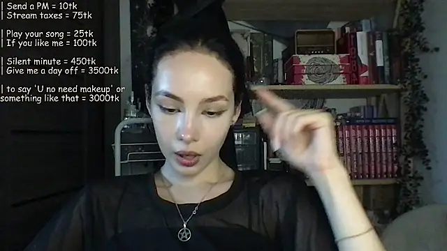 Yuna5343n Webbikameraesitys