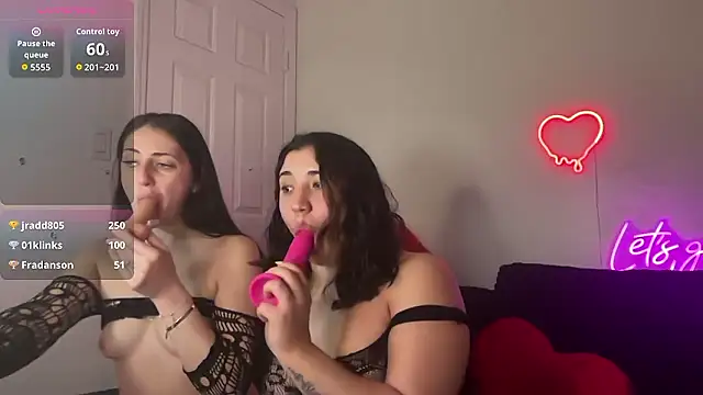 Show webcam de nina_lovez