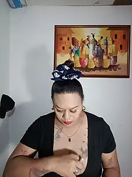 Show modela EmmaKantutera na web-kameri