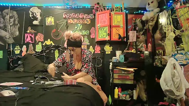 Show de Splash_Queen420 na webcam