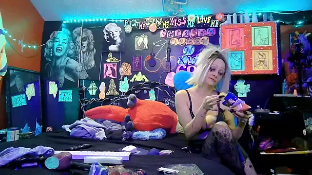 Webkamerová show Splash_Queen420