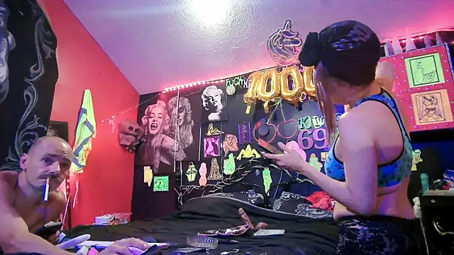 Show de webcam de Splash_Queen420