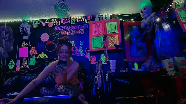 Show Webcam de Splash_Queen420