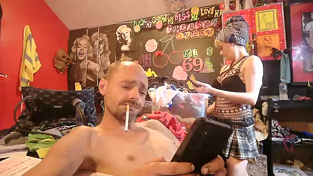 הופעת וובקאם של Splash_Queen420