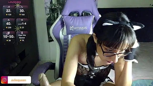 Show webcam de AvlieQueen