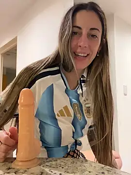 Show modela TLG_ferchule na web-kameri