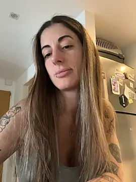 Show modela TLG_ferchule na web-kameri