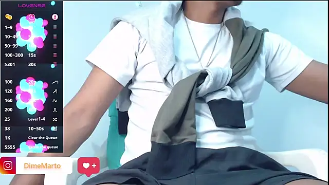 Show de mike_black_22 na webcam