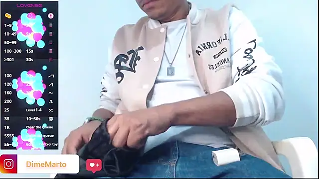 mike_black_22 웹캠 쇼