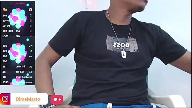 Show de mike_black_22 na webcam
