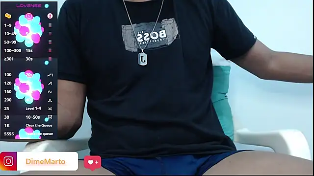 mike_black_22 网络视讯表演