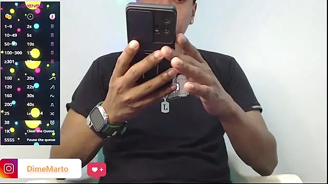 mike_black_22 在線直播表演