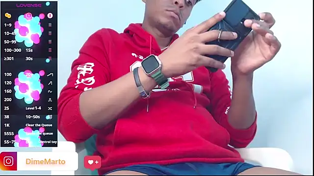 mike_black_22 Adlı Modelin Web Kamerası Şovu