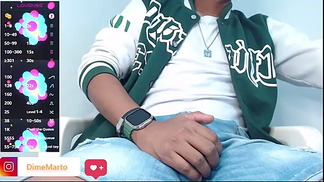 mike_black_22 网络视讯表演
