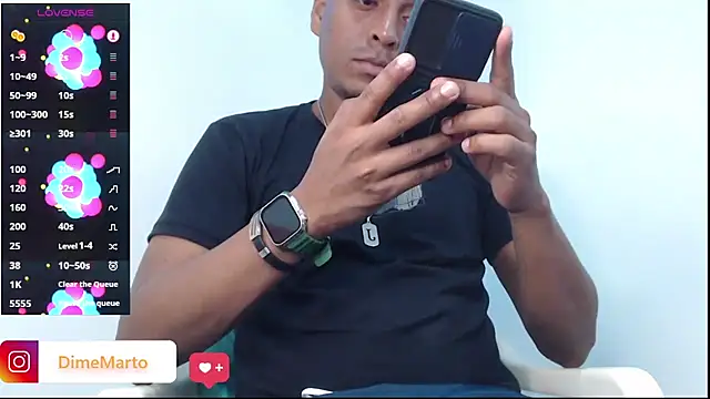Show modela mike_black_22 na web-kameri