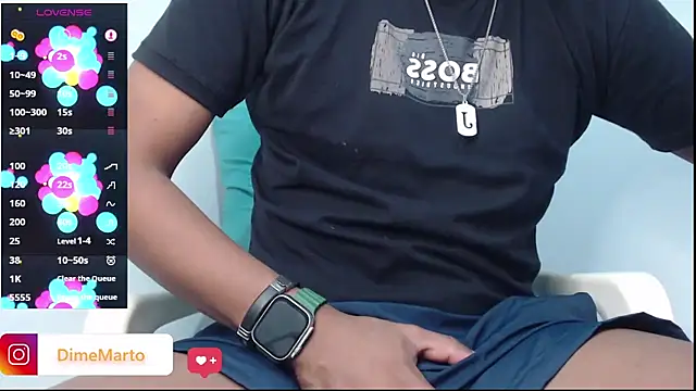 mike_black_22 Pertunjukan Webcam