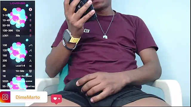 mike_black_22 Webcam Show