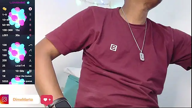 mike_black_22 웹캠 쇼