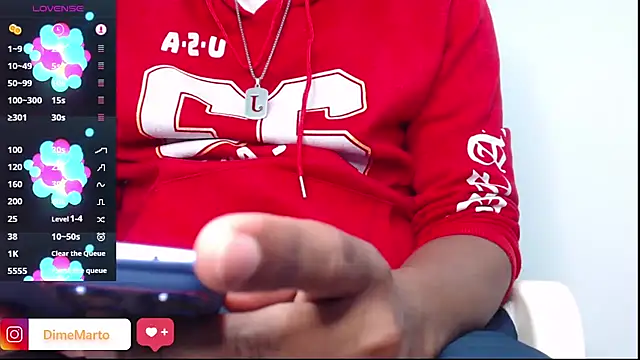 mike_black_22 Webcam-Show