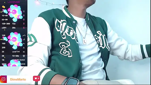 Show de mike_black_22 na webcam
