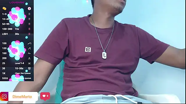 mike_black_22 Adlı Modelin Web Kamerası Şovu