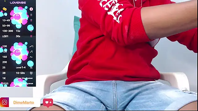 Pokazy przed kamerką – mike_black_22