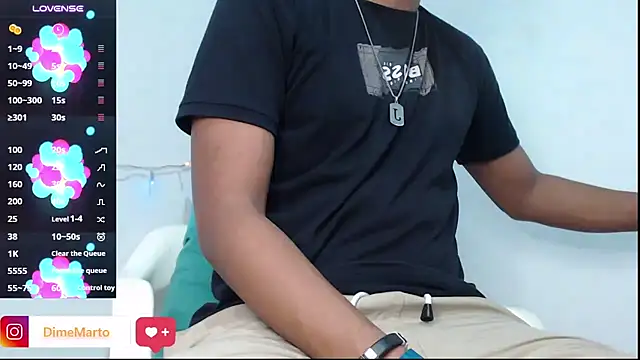 mike_black_22 Шоу с уебкамера