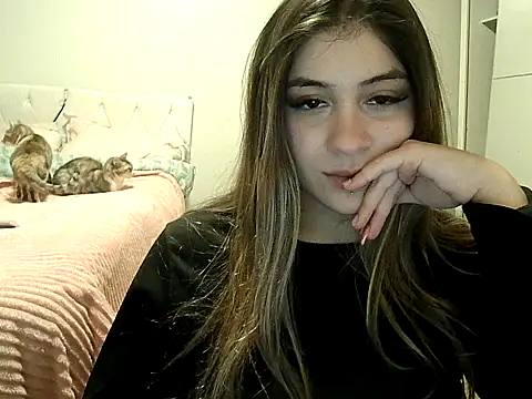 Show de Becca_B na webcam