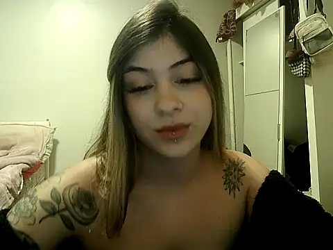 Show de Becca_B na webcam