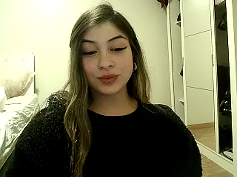 Show de Becca_B na webcam