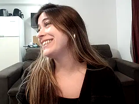 Show de Becca_B na webcam