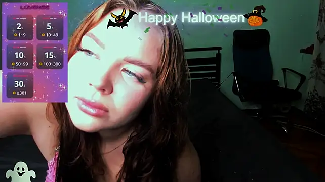 Angelina_REU Webcam-Show