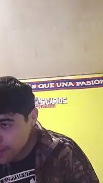 Webkamerová show juanfritaa21