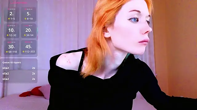 Kiara_Dream Adlı Modelin Canlı XXX Sohbeti
