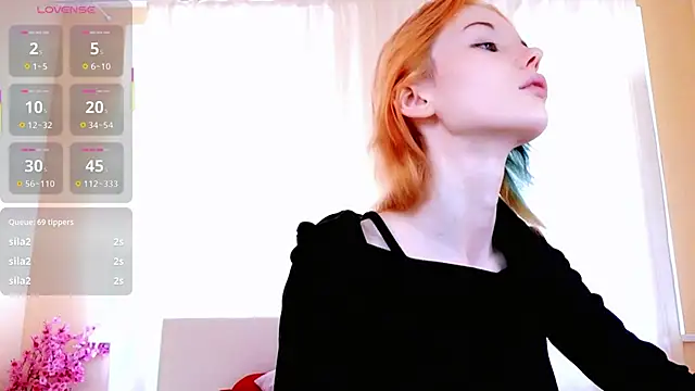 Show de webcam de Kiara_Dream