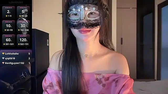 Mimi_love01 Adlı Modelin Web Kamerası Şovu