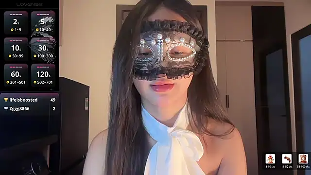 Mimi_love01 网络视讯表演