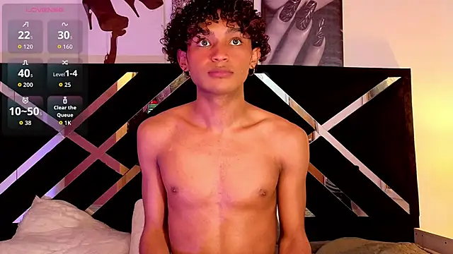Aaron_Wiinter Adlı Modelin Web Kamerası Şovu
