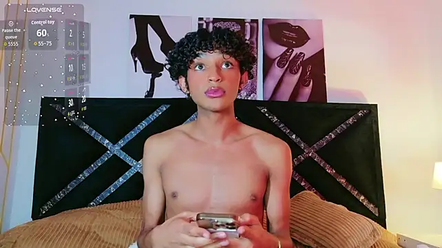 Show de Aaron_Wiinter na webcam