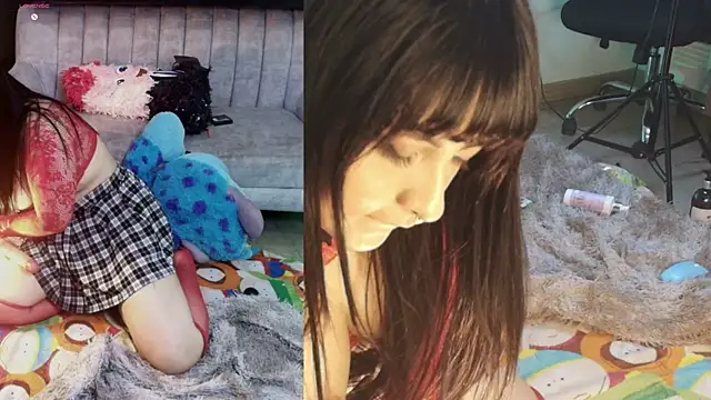 Hannahcarteer webkamerás műsora
