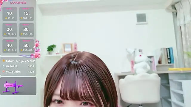 Reina_Fcupのウェブカメラショー